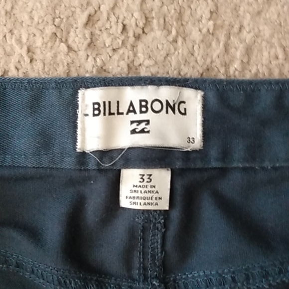 Men's Billabong Pants - Picture 2 of 3